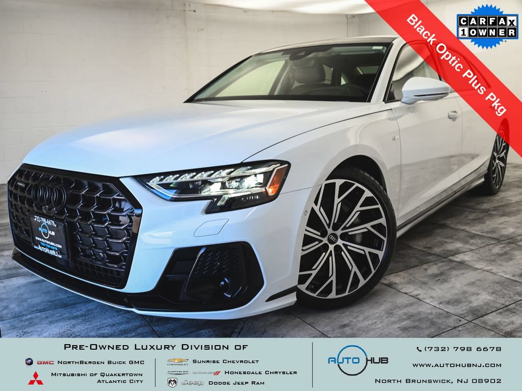 Used 2023 Audi A8 L 3.0T w/ Comfort Plus Package