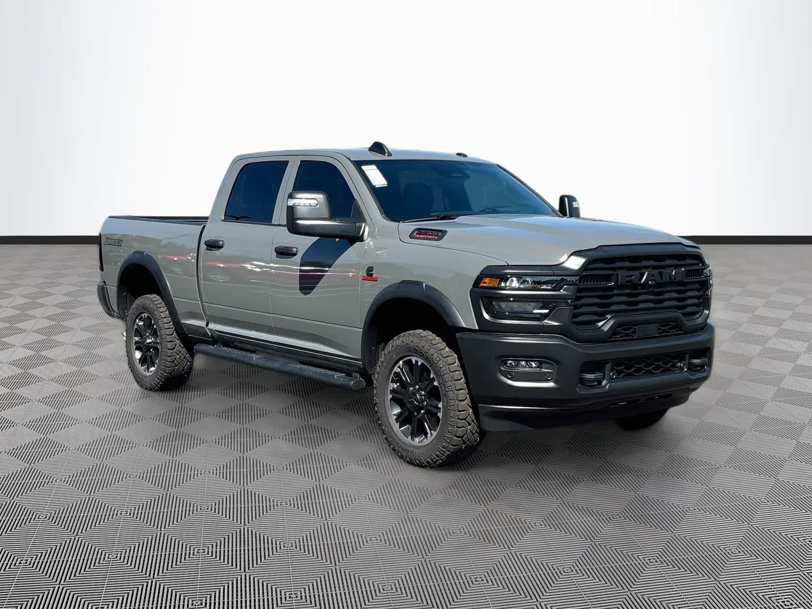 New 2026 RAM 2500 Warlock AWD/4WD image 3