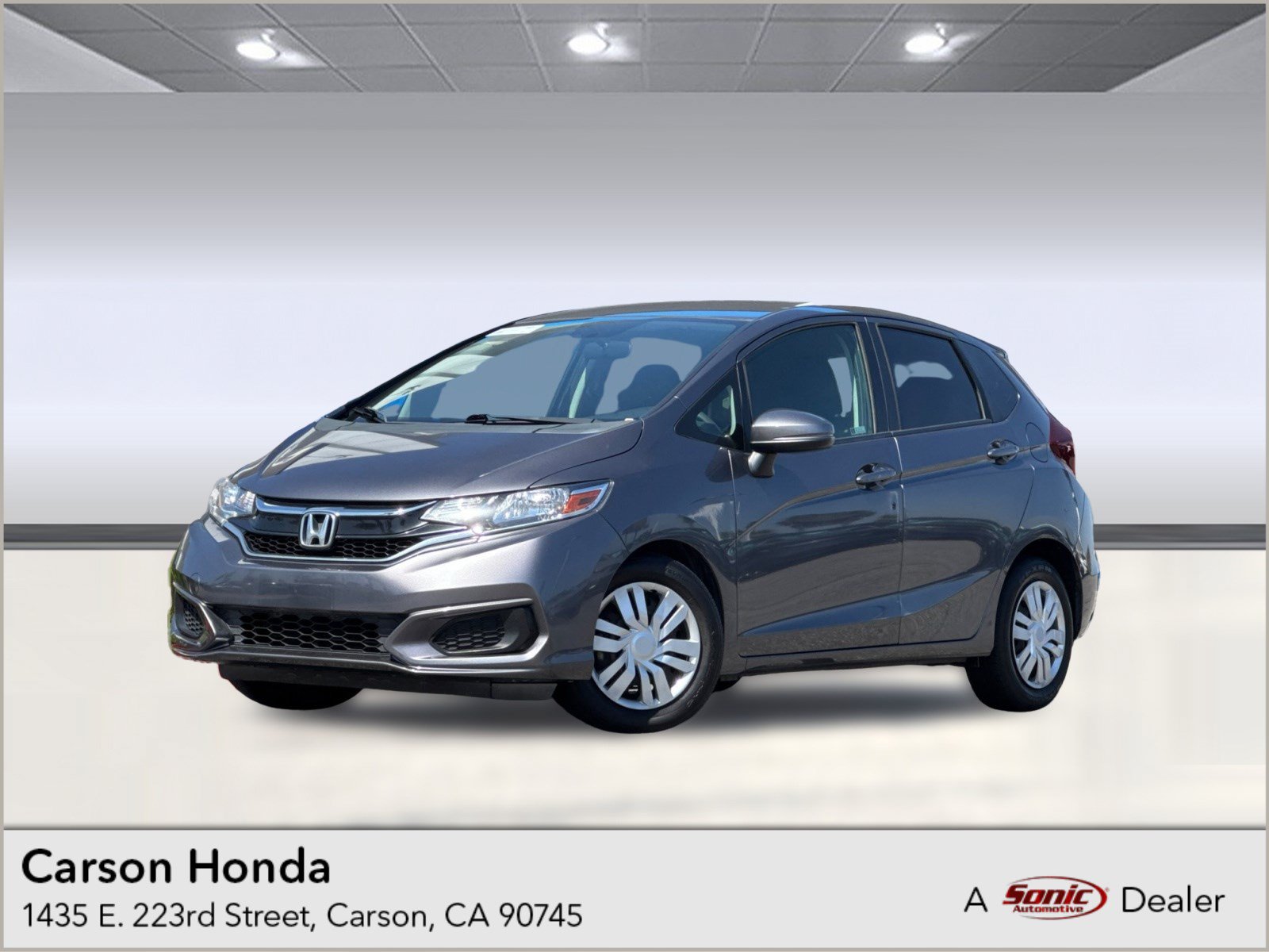 Used 2019 Honda Fit LX