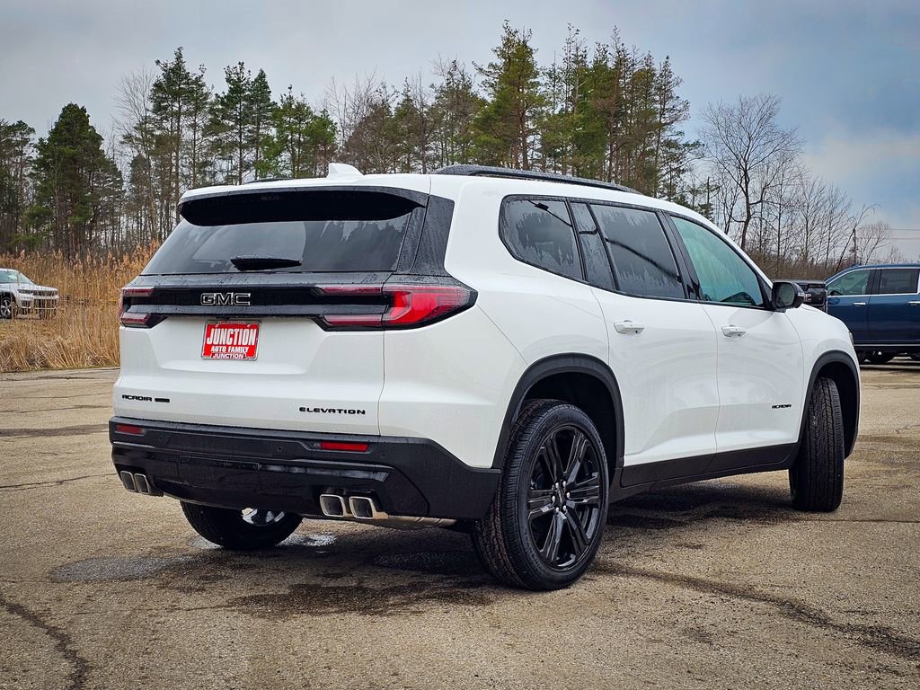 New 2026 GMC Acadia Elevation w/ Black Edition image 3