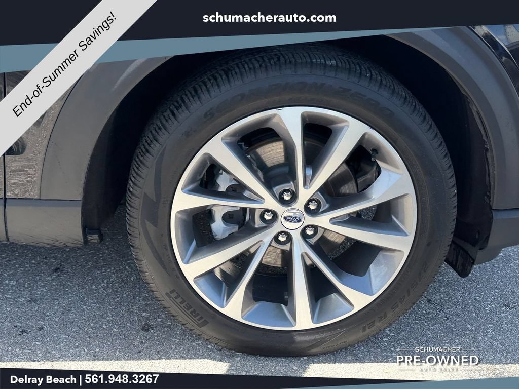 Used 2025 Ford Explorer Platinum w/ Ultimate Package RWD image 8