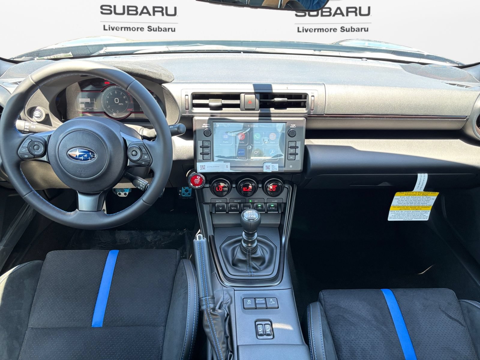 New 2026 Subaru BRZ tS w/ Popular Package 2 RWD image 12