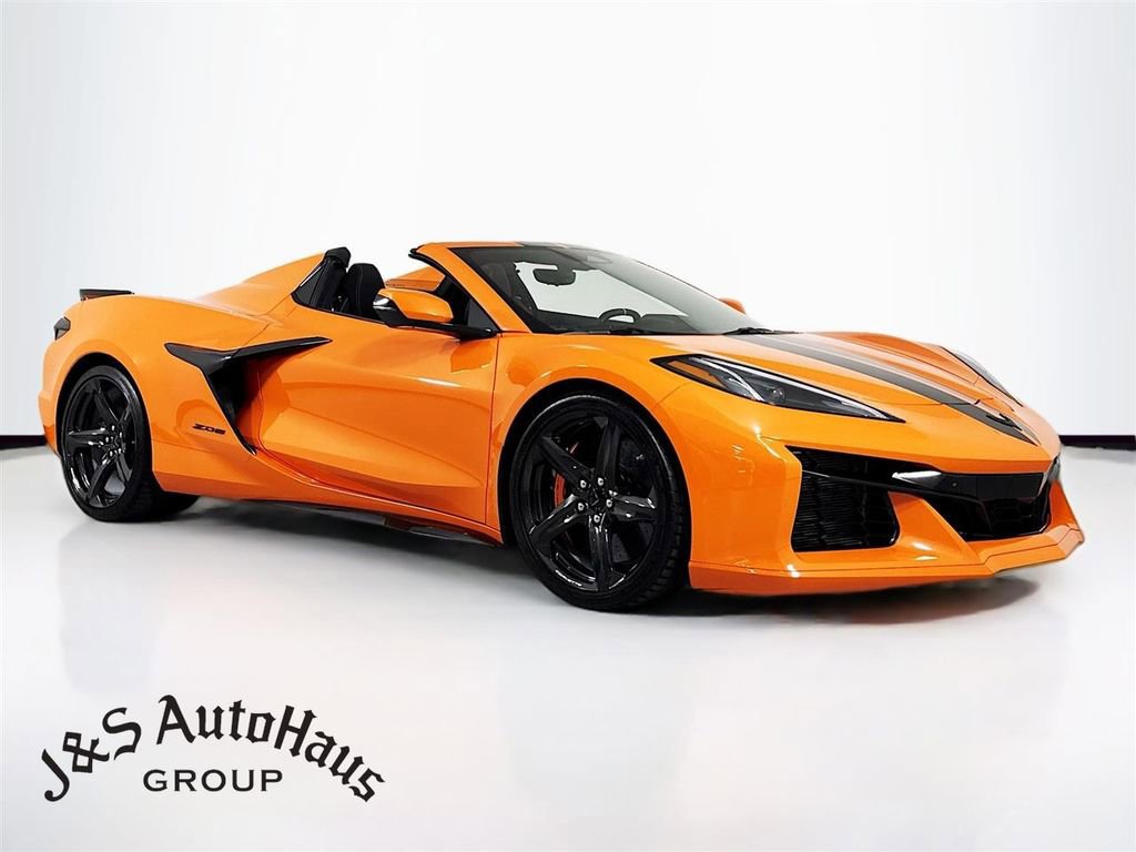 Used 2024 Chevrolet Corvette Z06