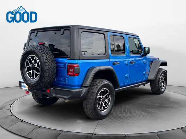 Used 2024 Jeep Wrangler Unlimited Rubicon image 5