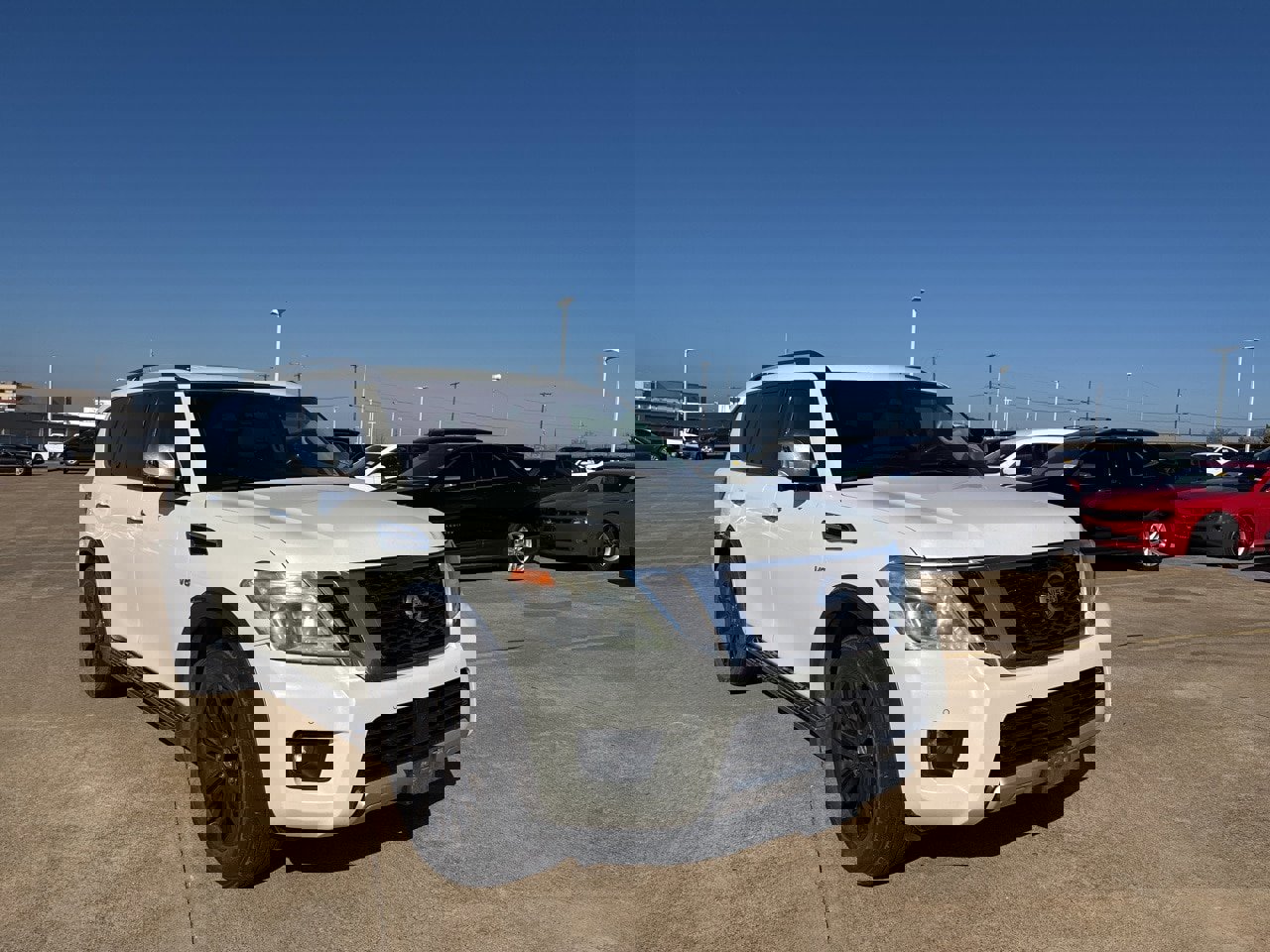 Used 2017 Nissan Armada Platinum w/ Captain Seat Package