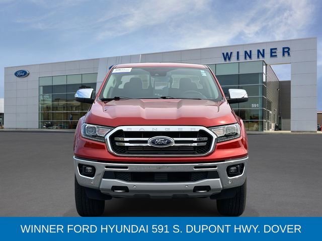 Certified 2019 Ford Ranger Lariat w/ Equipment Group 501A Mid image 7