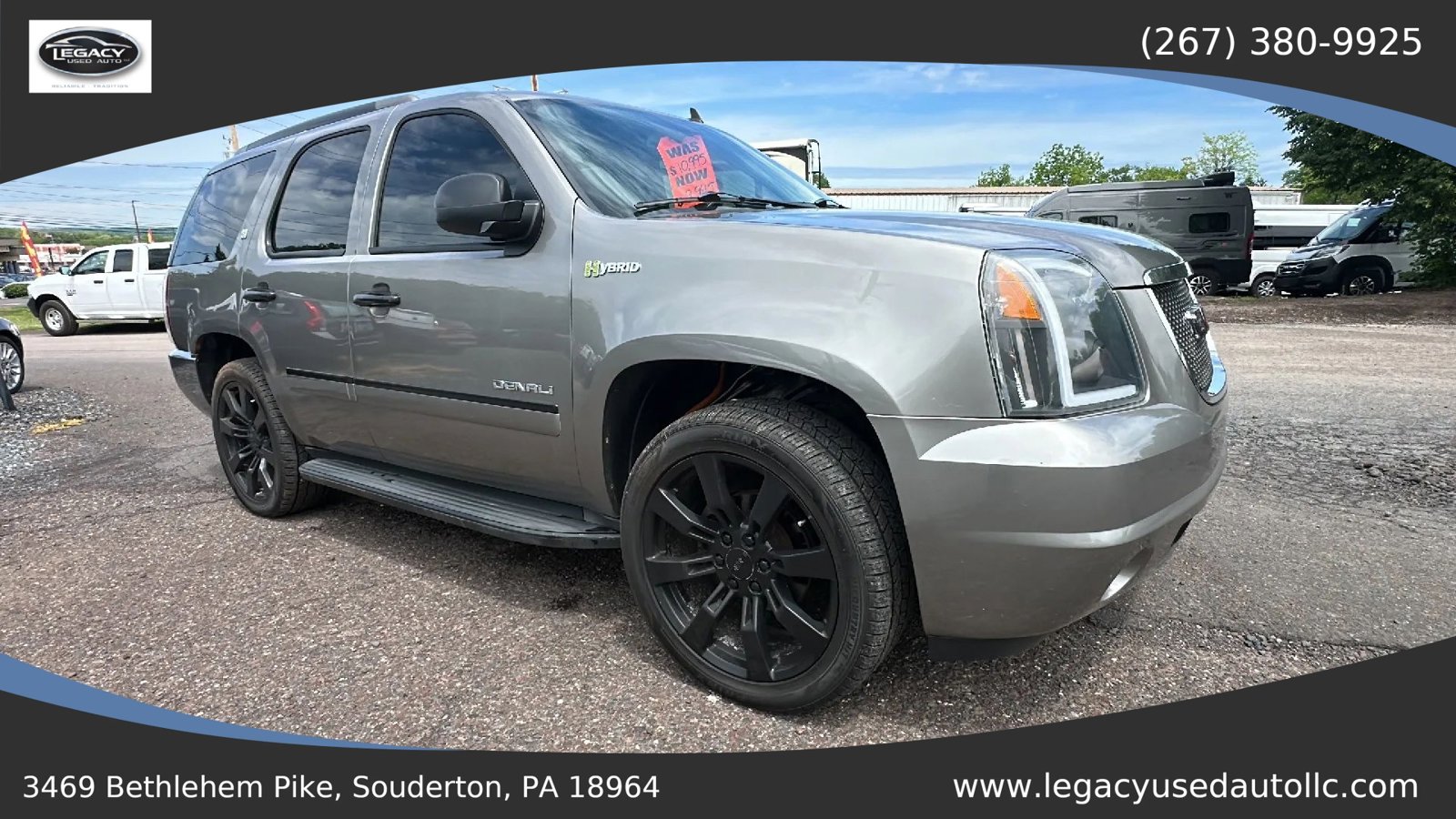 Used 2012 GMC Yukon Denali AWD/4WD image 17