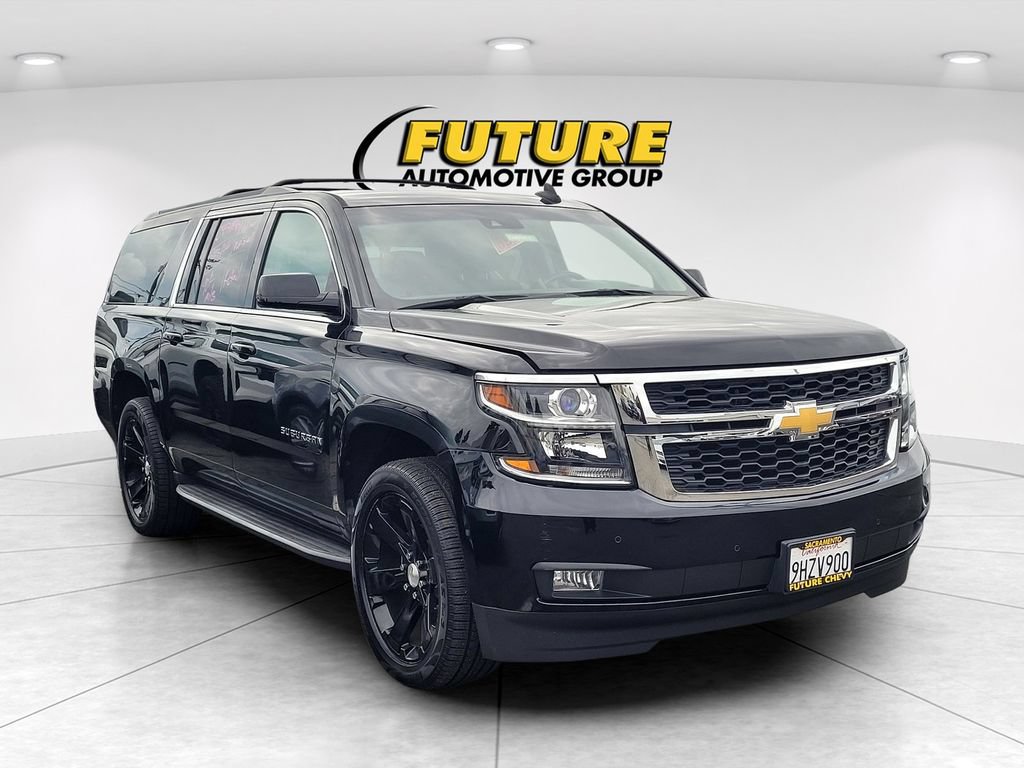 Used 2015 Chevrolet Suburban LT RWD image 1