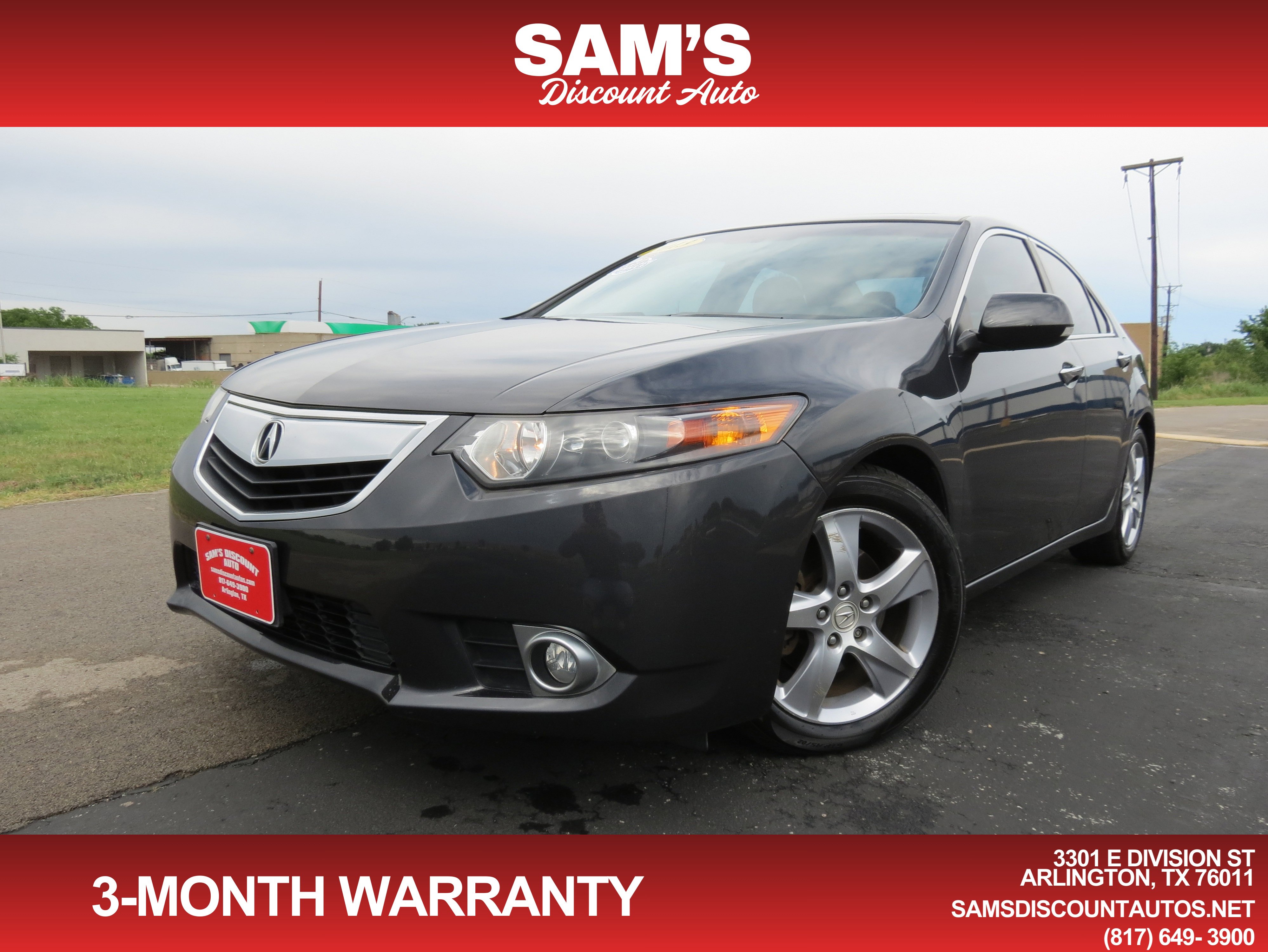 Used 2013 Acura TSX w/ Technology Package
