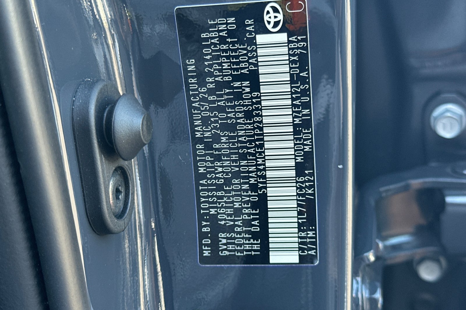 Certified 2026 Toyota Corolla SE FWD image 28