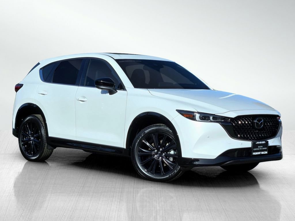 Certified 2025 MAZDA CX-5 2.5 Turbo w/ Premium Package AWD/4WD image 1