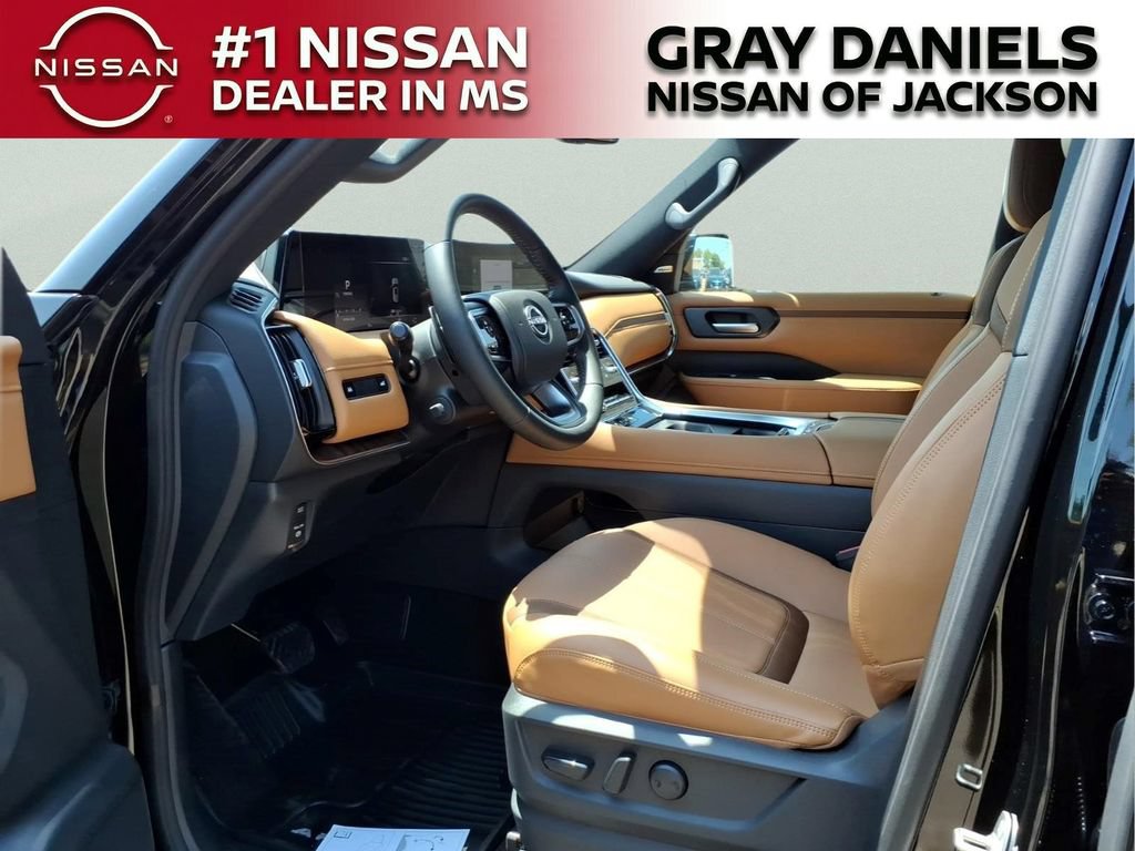 New 2026 Nissan Armada SL w/ Captain's Chari Seat Package AWD/4WD image 24