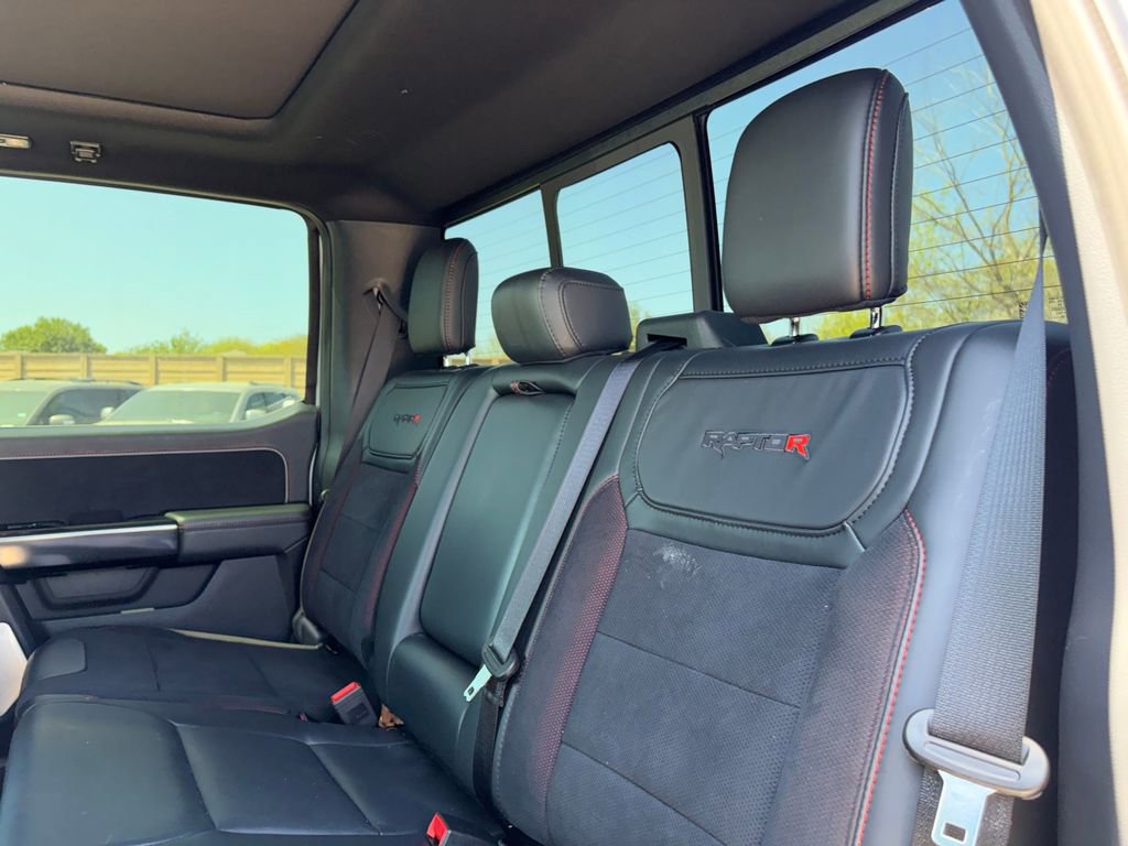 Used 2025 Ford F150 Raptor w/ Equipment Group 803A Raptor R image 27