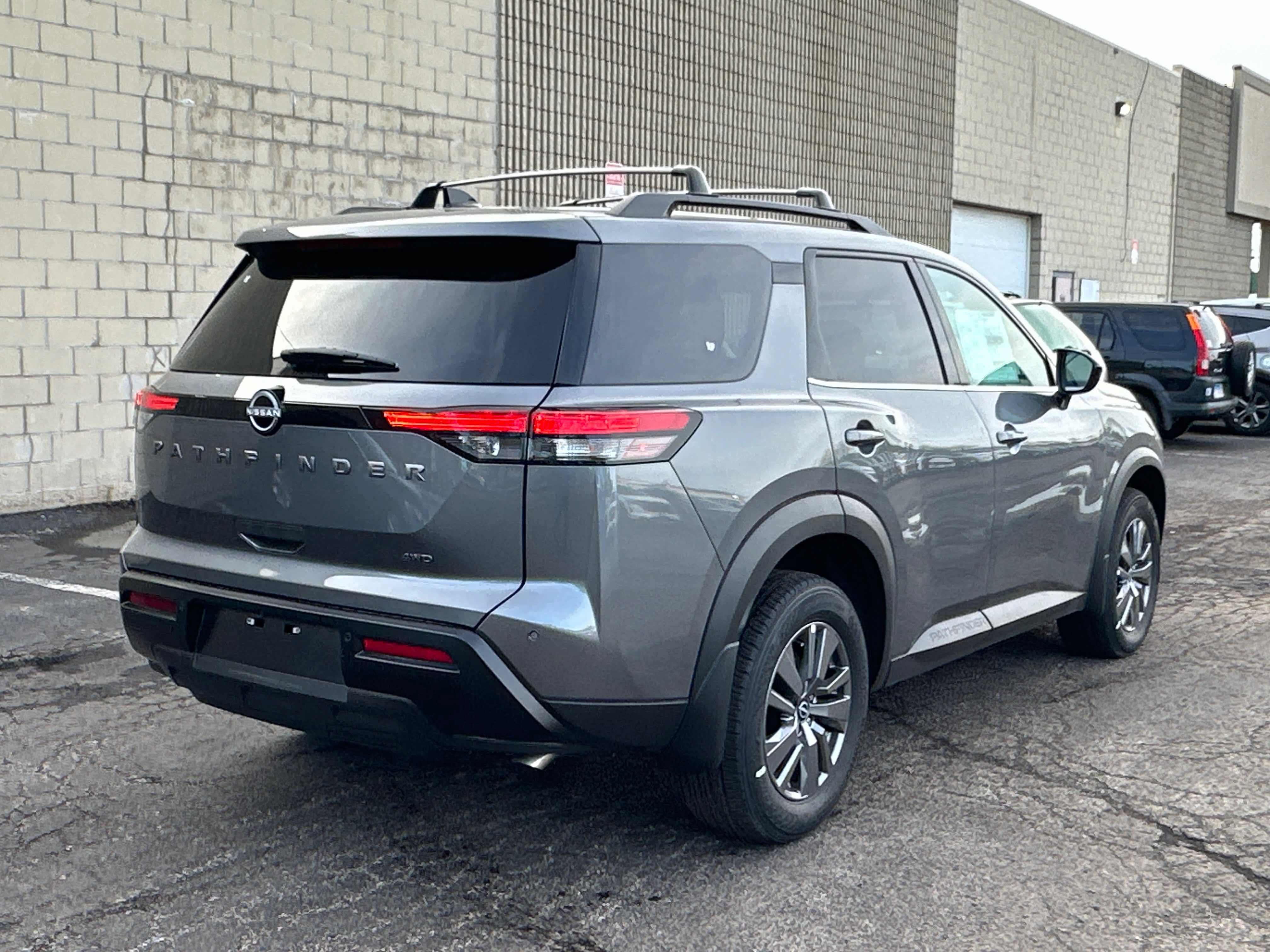 New 2026 Nissan Pathfinder SV AWD/4WD image 4