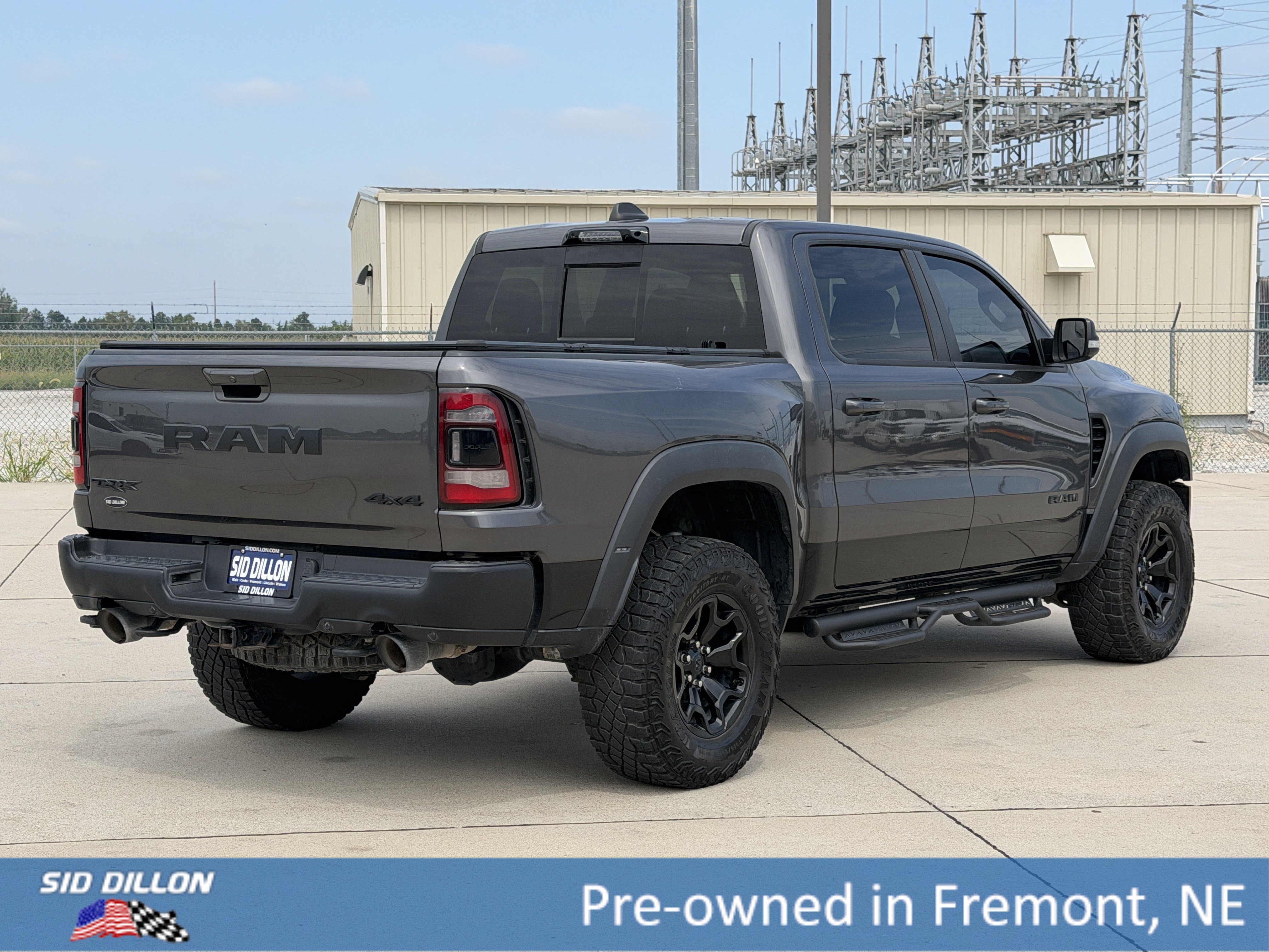 Used 2021 RAM 1500 TRX w/ TRX Level 2 Equipment Group AWD/4WD image 4