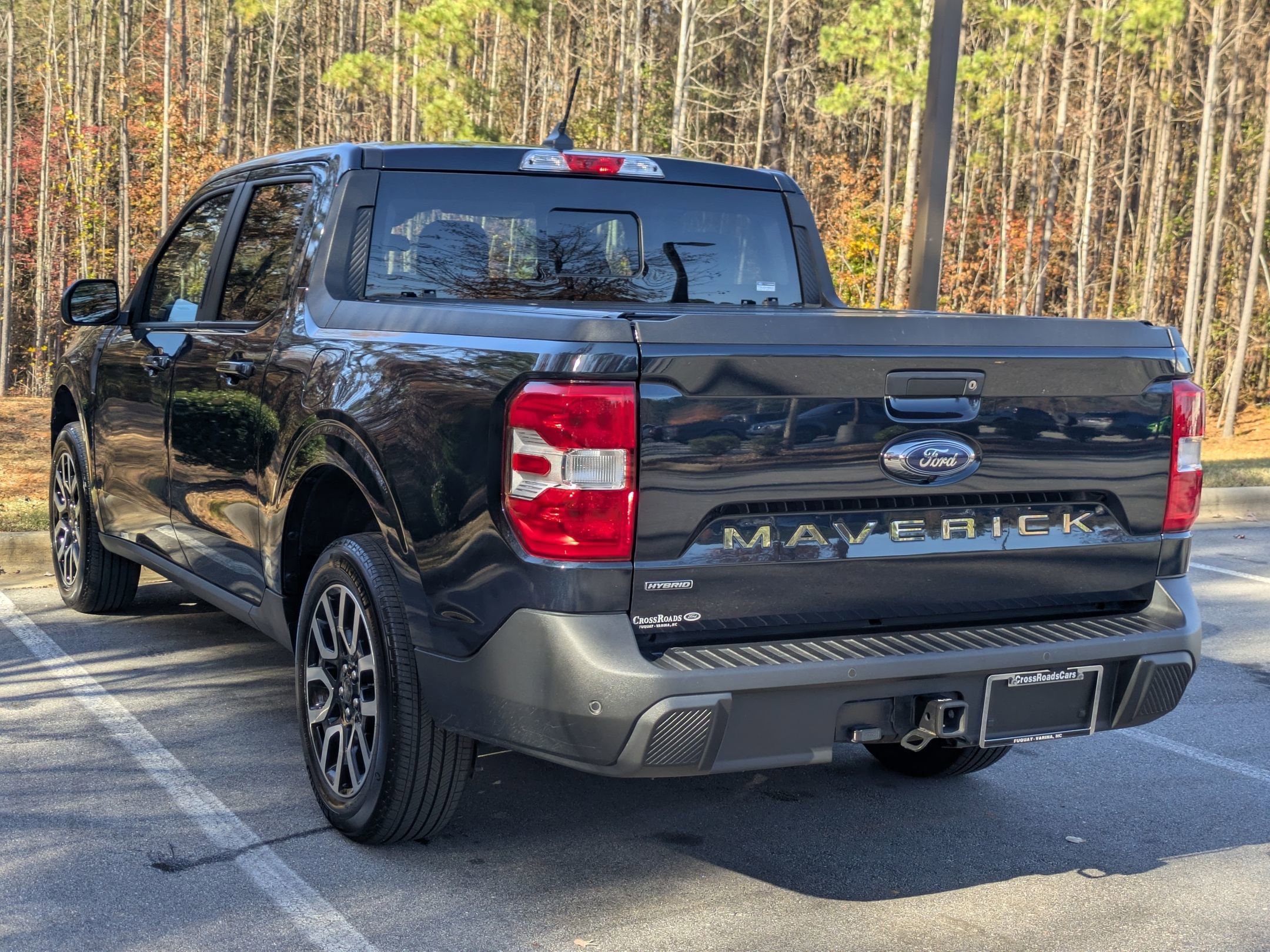Certified 2023 Ford Maverick Lariat w/ Lariat Luxury Package image 5