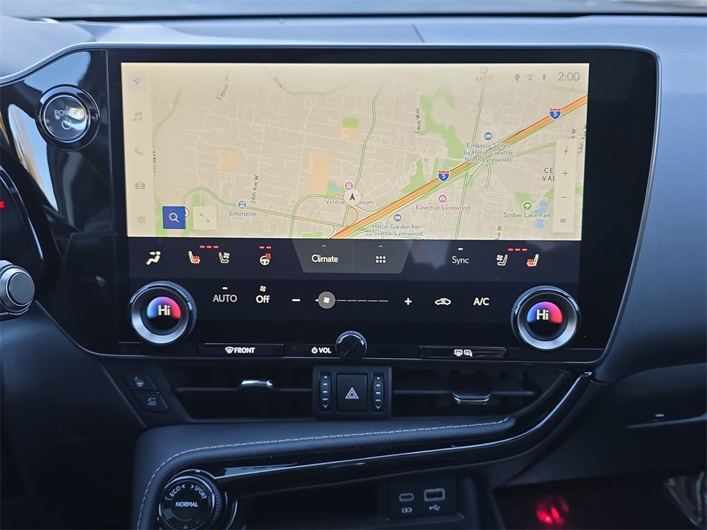 Used 2025 Lexus NX 350h AWD w/ Rear Seat Package image 21