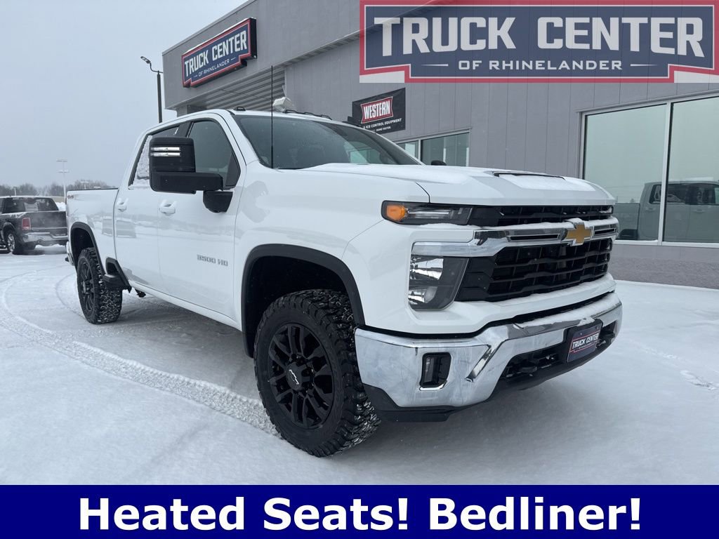 Used 2025 Chevrolet Silverado 3500 LT