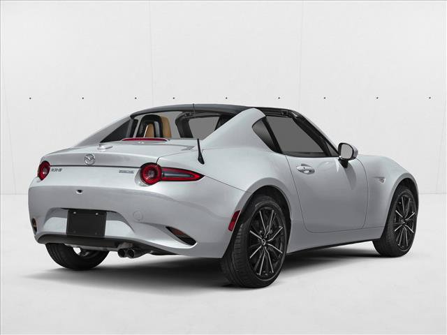 New 2026 MAZDA MX-5 Miata RF Grand Touring w/ Weather Package RWD image 2