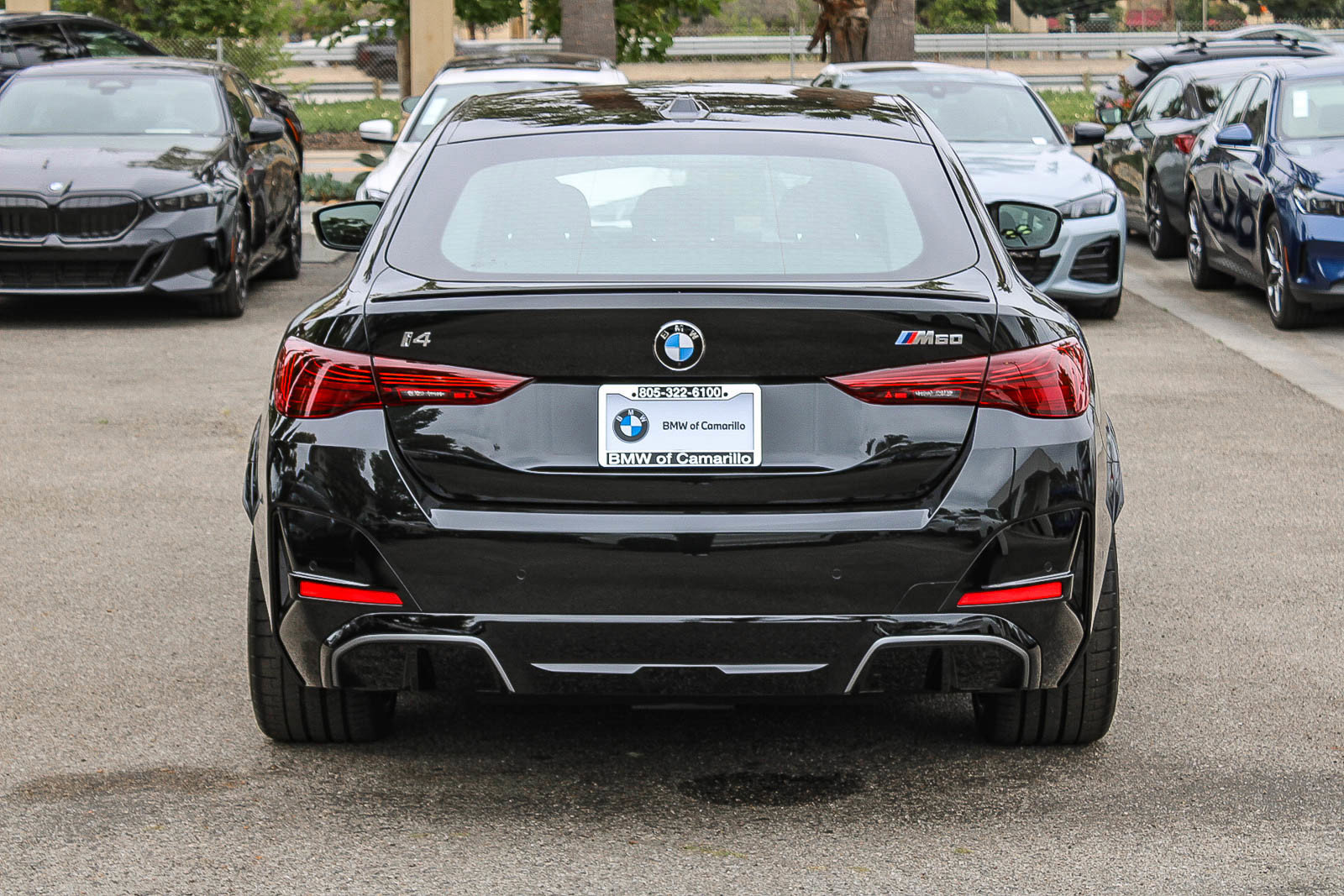 New 2026 BMW i4 M60 AWD/4WD image 4