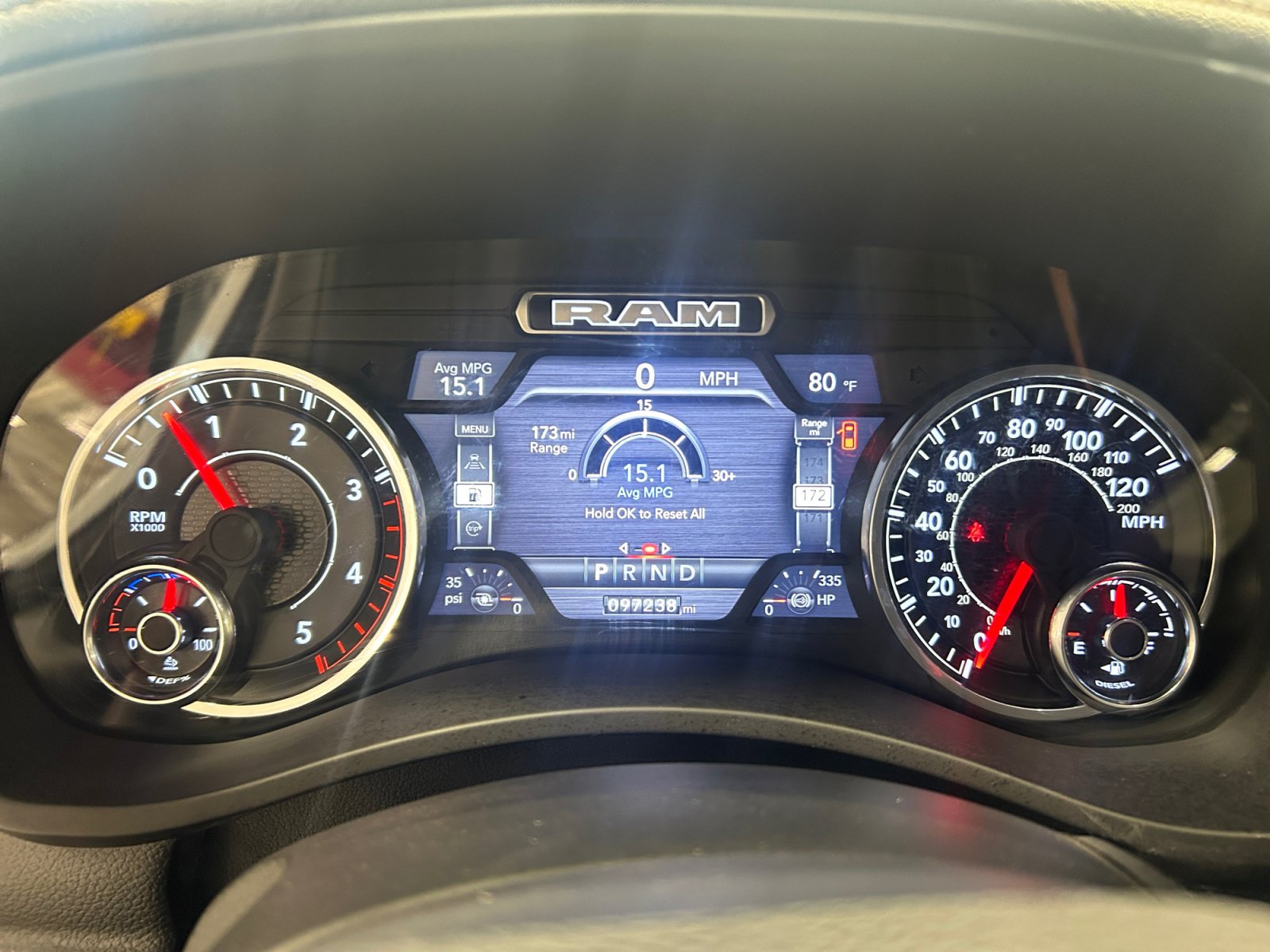Used 2024 RAM 3500 Laramie w/ Safety Group AWD/4WD image 13