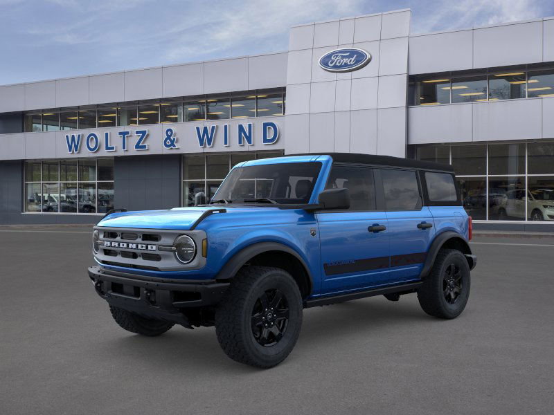 New 2025 Ford Bronco Big Bend w/ Black Diamond Package
