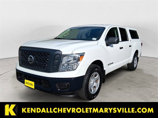 Used 2017 Nissan Titan S