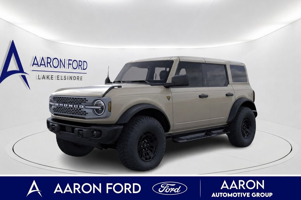 New 2026 Ford Bronco Badlands