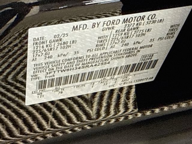 Used 2025 Ford Maverick XLT FWD image 29