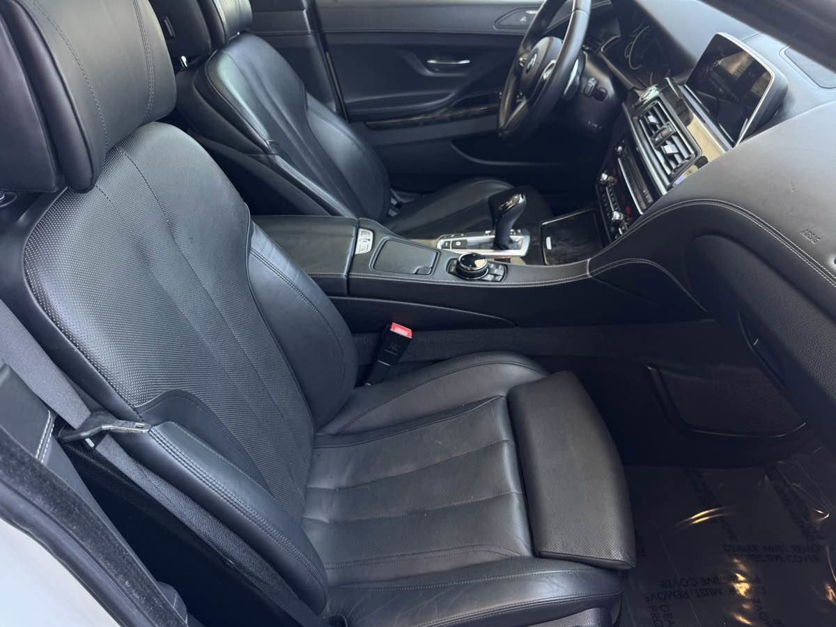 Used 2016 BMW 650i Gran Coupe RWD image 22