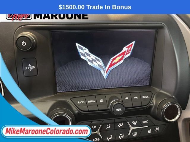 Used 2014 Chevrolet Corvette Stingray Convertible w/ 2LT Preferred Equipment Group image 23