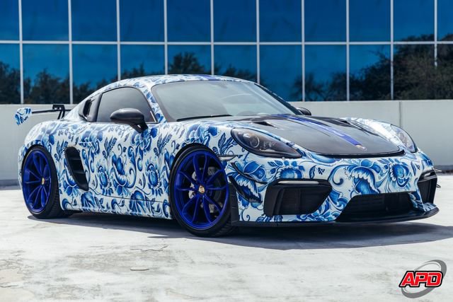 Used 2018 Porsche 718 Cayman RWD image 7