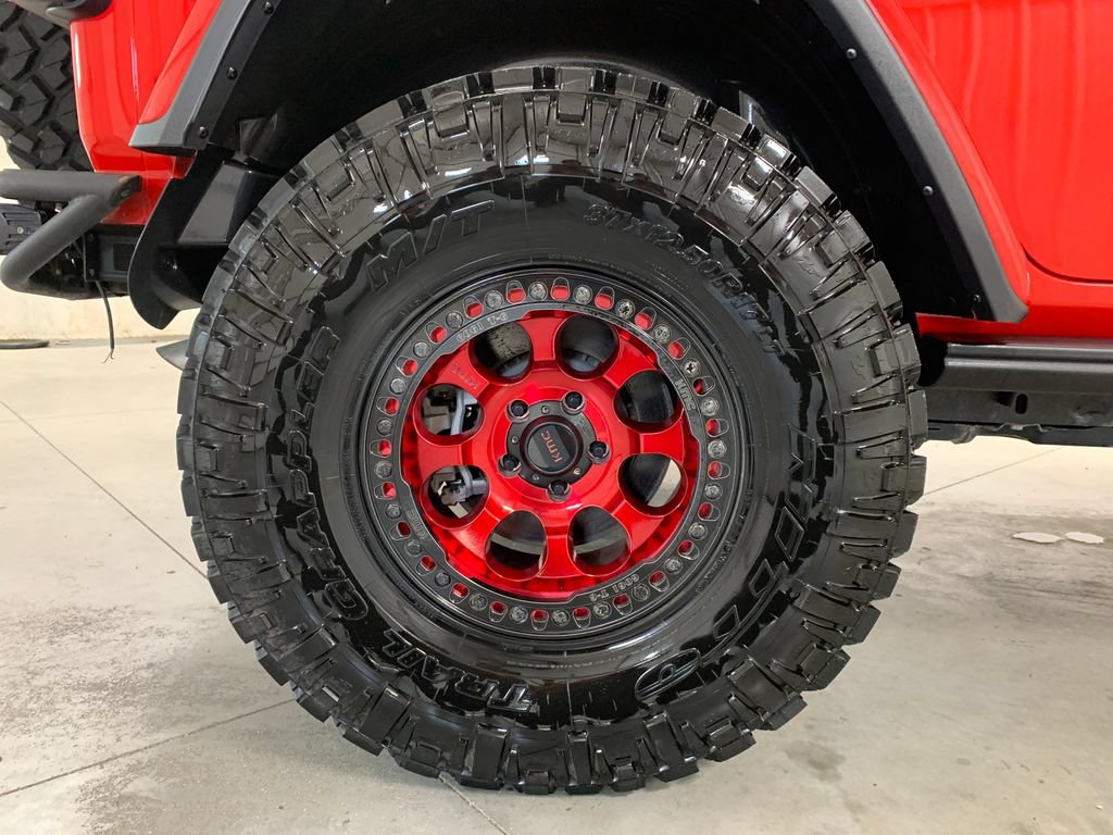 Used 2024 Jeep Wrangler Unlimited Rubicon AWD/4WD image 9