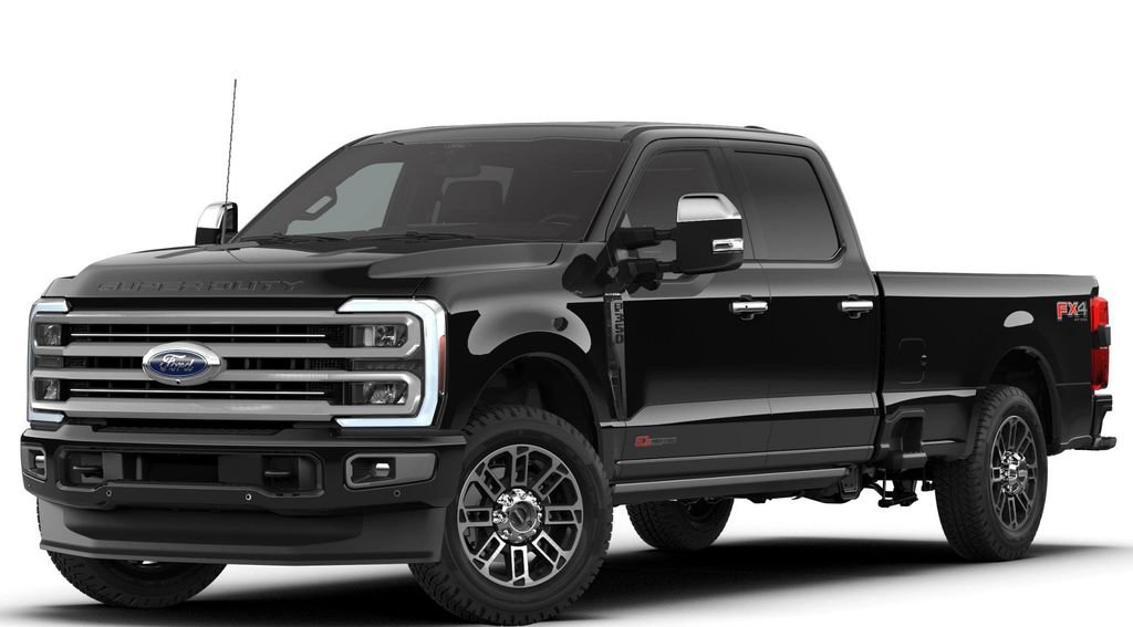 New 2026 Ford F350 Platinum image 1