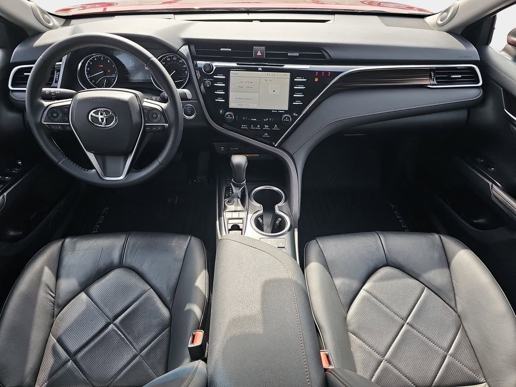 Used 2018 Toyota Camry XLE w/ Audio Package image 10