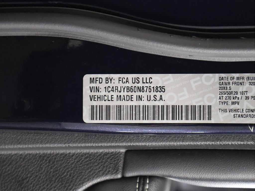 Used 2022 Jeep Grand Cherokee Limited 4xe w/ Luxury Tech Group II AWD/4WD image 71