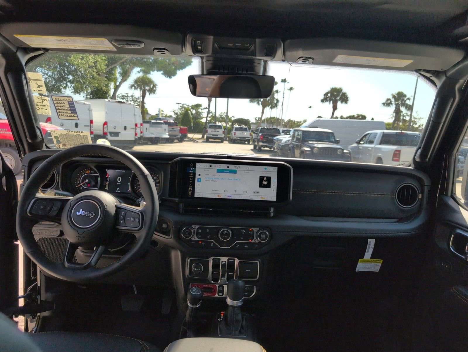 New 2025 Jeep Wrangler Unlimited Rubicon 392 image 24