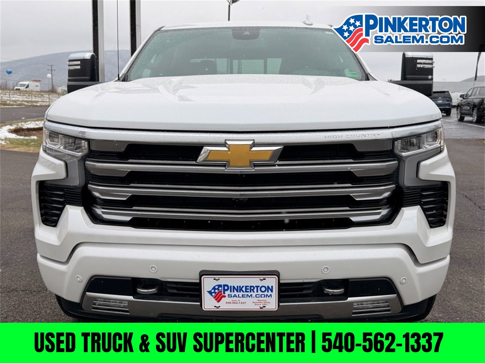 Used 2025 Chevrolet Silverado 1500 High Country w/ High Country Premium Package image 11