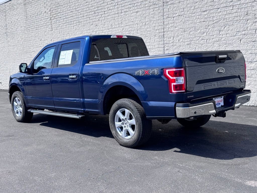 Certified 2020 Ford F150 XLT w/ Equipment Group 302A Luxury AWD/4WD image 13