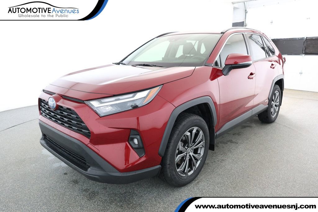 Used 2023 Toyota RAV4 XLE Premium