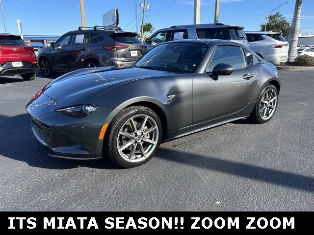 Used 2017 MAZDA MX-5 Miata RF Grand Touring image 3