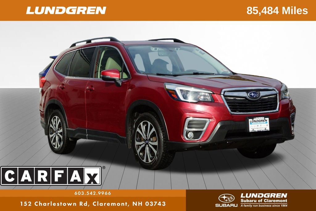 Used 2021 Subaru Forester Limited