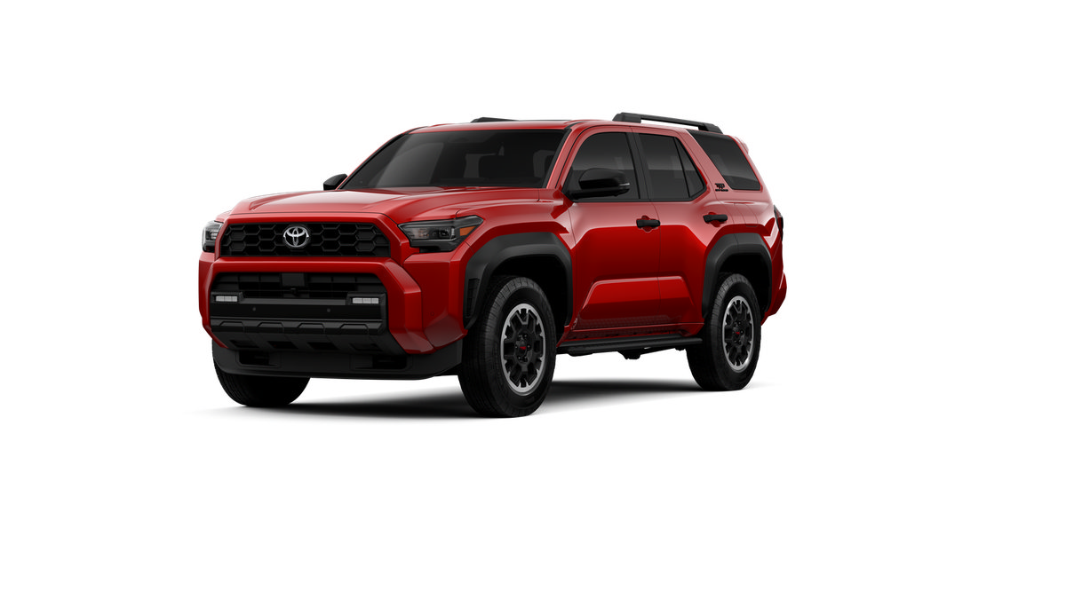 New 2026 Toyota 4Runner TRD Off-Road Premium AWD/4WD image 36