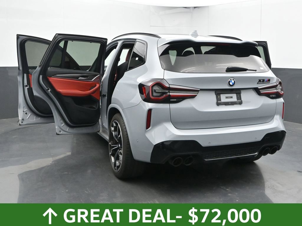 Used 2024 BMW X3 M w/ Competition Package image 56