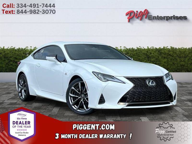 Used 2021 Lexus RC 300 F Sport w/ Navigation Package RWD image 1