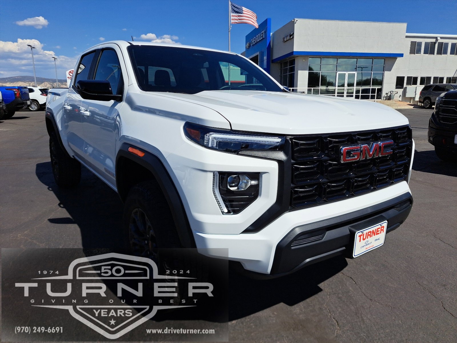 New 2025 GMC Canyon Elevation
