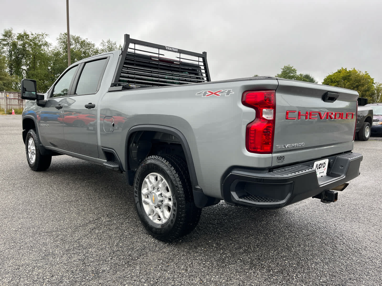 Used 2024 Chevrolet Silverado 3500 W/T AWD/4WD image 5
