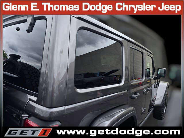 Used 2020 Jeep Wrangler Unlimited Rubicon AWD/4WD image 10