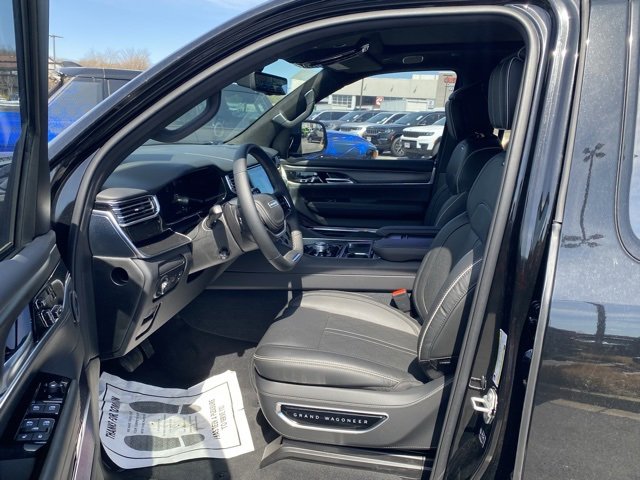 New 2024 Jeep Grand Wagoneer Series II w/ Quick Order Packagew 28T image 16