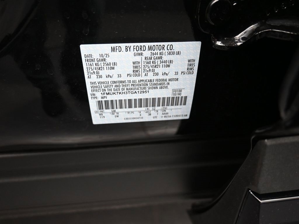 New 2026 Ford Explorer ST-Line w/ ST-Line Street Pack image 19